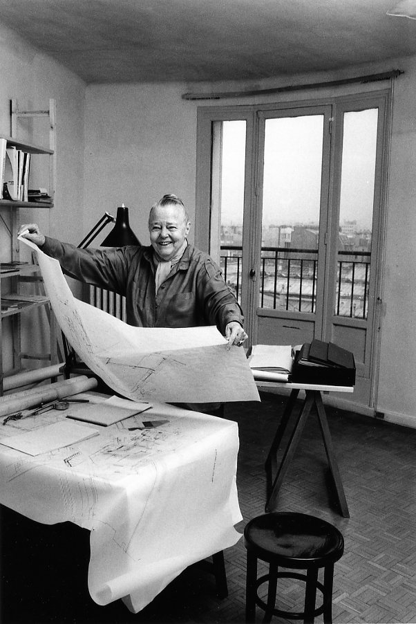 Charlotte_Perriand_Janvier_1991 Charlotte_Perriand_Janvier_1991